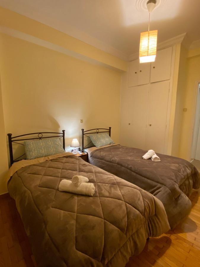 Elegant Apartment เอเธนส์ ภายนอก รูปภาพ